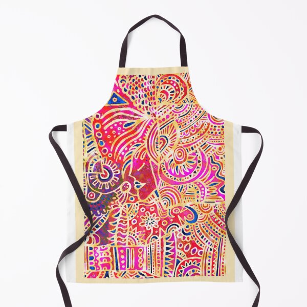 Item preview, Seraphina in batik style by Rene Dauphine designed and sold by SirenSeventyOne.