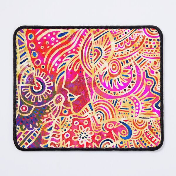 Item preview, Seraphina in batik style by Rene Dauphine designed and sold by SirenSeventyOne.