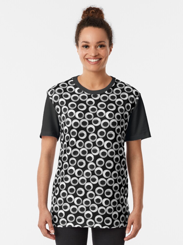 googly eye shirt