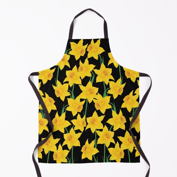 Item preview, Yellow Daffodils Pattern designed and sold by ValentinaHramov.