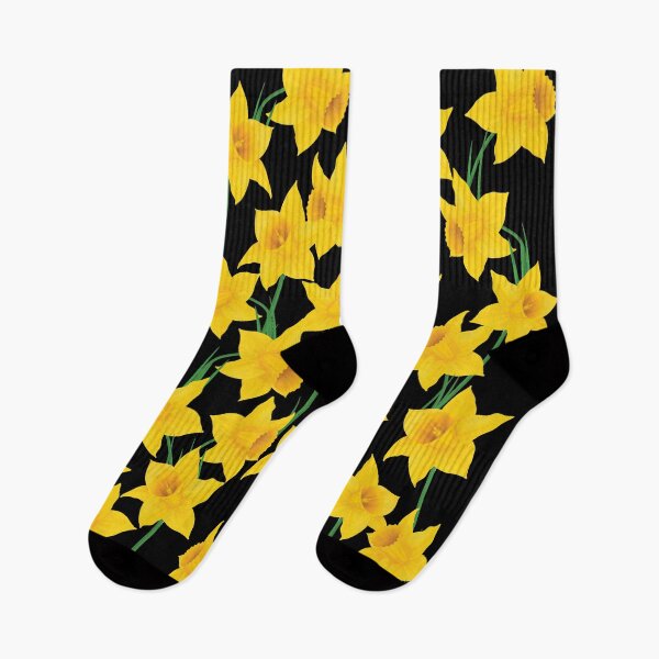 Item preview, Yellow Daffodils Pattern designed and sold by ValentinaHramov.