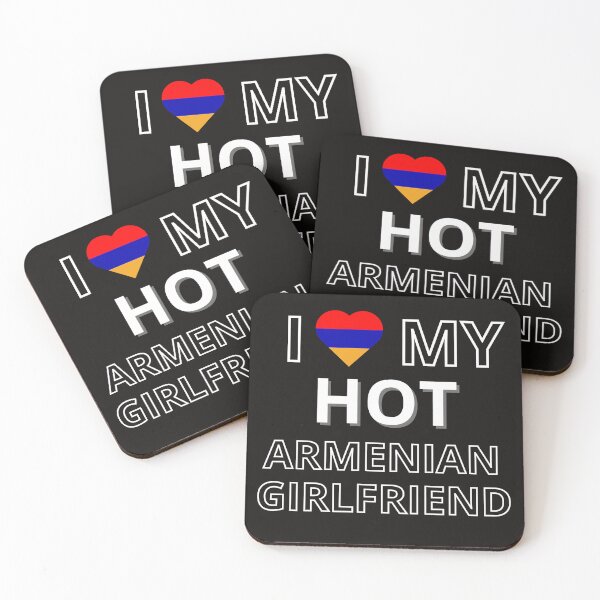 Item preview, ARMENIAN GIRLFRIEND T-SHIRT designed and sold by Suzy Perez Art.