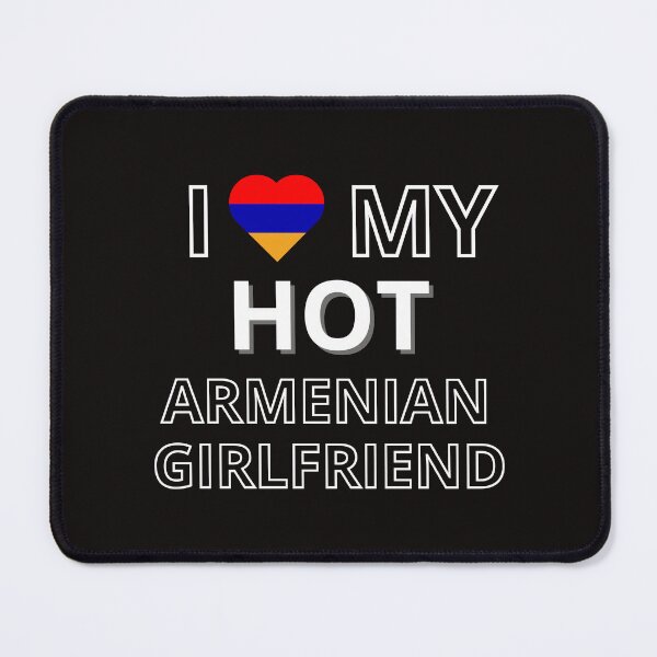 Item preview, ARMENIAN GIRLFRIEND T-SHIRT designed and sold by Suzy Perez Art.