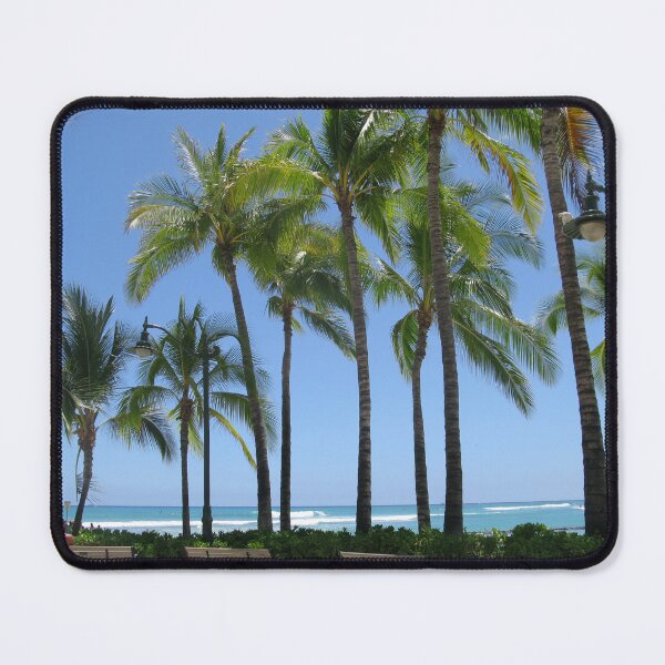 Item preview, Waikiki Palms designed and sold by aura2000.
