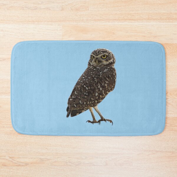 Item preview,  A Burrowing Owl (Shoco) Color Design Painting Print designed and sold by designsasstultd.