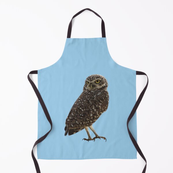 Item preview, A Burrowing Owl (Shoco) Color Design Painting Print designed and sold by designsasstultd.