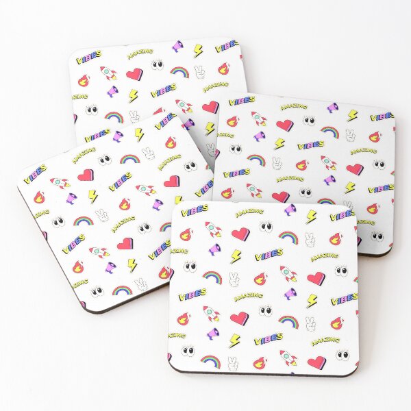 Item preview, Trendy stickers designed and sold by Aysa Galaxy.