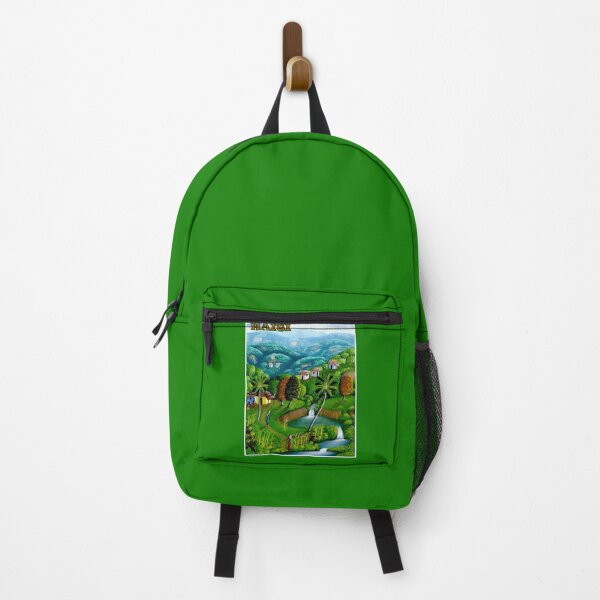 Item preview,  HAITI : Vintage Village Travel and Tourism Advertising Poster designed and sold by posterbobs.