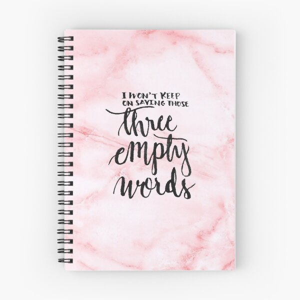 Item preview, 3 empty words - pink  designed and sold by Laura-Martnez.