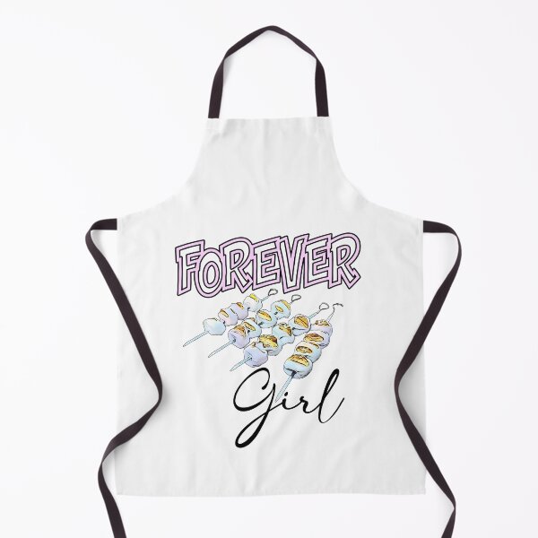 Item preview, CUTE MARSHMALLOW GIRLS BBQ designed and sold by olivierjourjon.