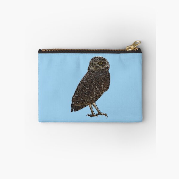 Item preview, A Burrowing Owl (Shoco) Black Alternate Design Painting Print designed and sold by designsasstultd.