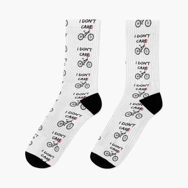Item preview, I Don't Car Bike T Shirt Design  designed and sold by Dexterity Designs.