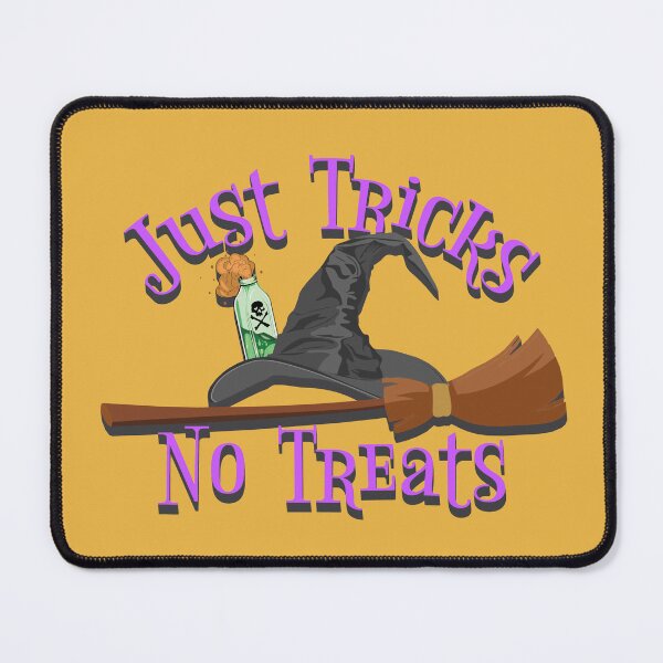 Item preview, Cool Just Tricks No Treats Slogan, Perfect Design To Wear On Halloween designed and sold by TrulyEpoque.
