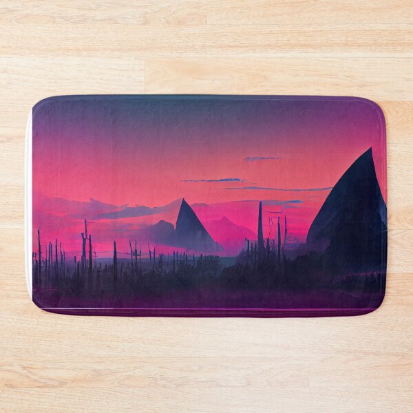 Item preview, Synthwave Landscapes 6 designed and sold by Creative Shed Designs.