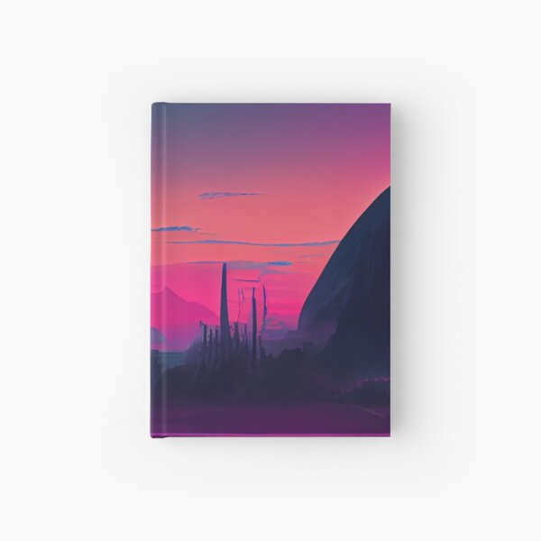 Item preview, Synthwave Landscapes 6 designed and sold by Creative Shed Designs.