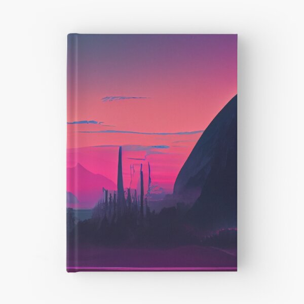 Item preview, Synthwave Landscapes 6 designed and sold by Creative Shed Designs.