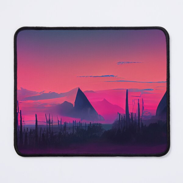 Item preview, Synthwave Landscapes 6 designed and sold by Creative Shed Designs.