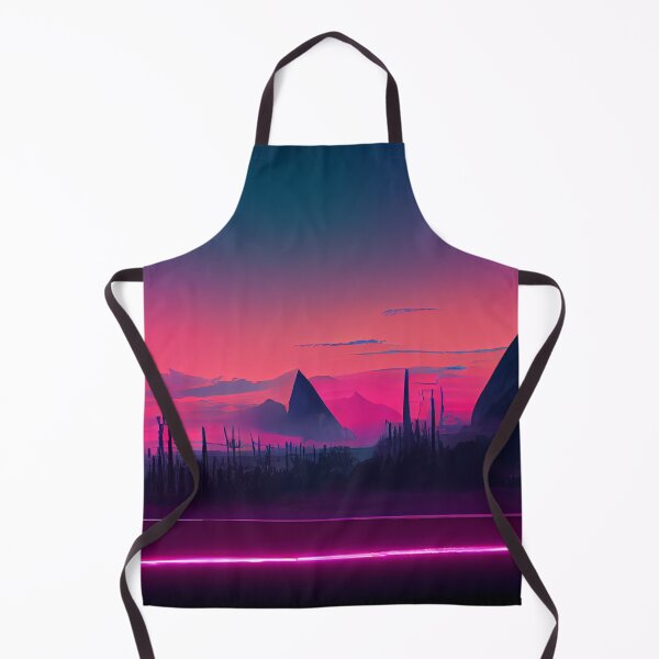 Item preview, Synthwave Landscapes 6 designed and sold by Creative Shed Designs.