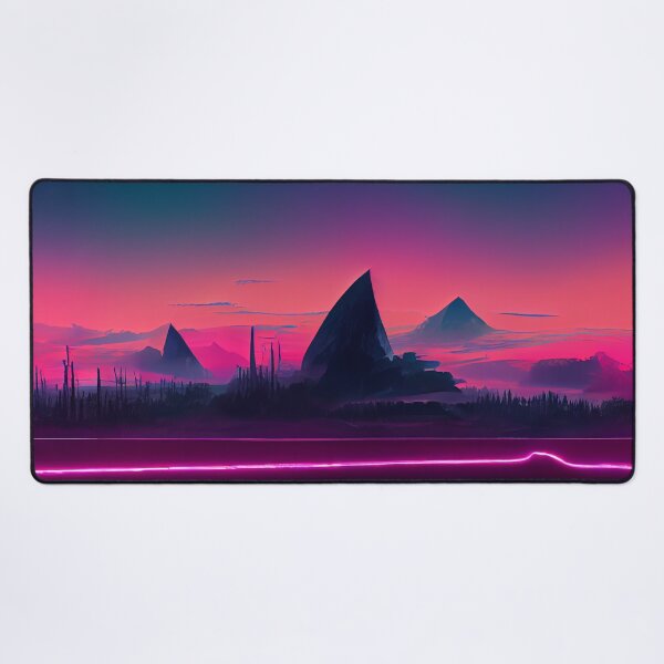 Item preview, Synthwave Landscapes 6 designed and sold by Creative Shed Designs.