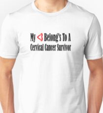 Cervical Cancer Unisex T-Shirt