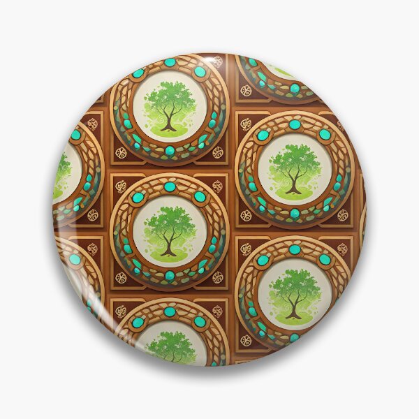 Item preview, Midas Colorful Celtic Circle Pattern by Artificial Intelligence designed and sold by kirici.