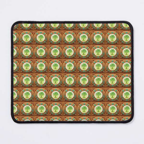 Item preview, Midas Colorful Celtic Circle Pattern by Artificial Intelligence designed and sold by kirici.