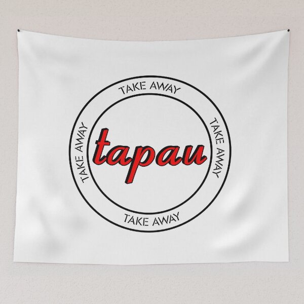 Item preview, Tapau -take away  designed and sold by UniqueDesignHub.