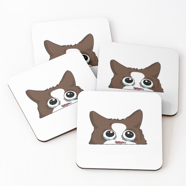 Item preview, Sad kitty designed and sold by TevoH.