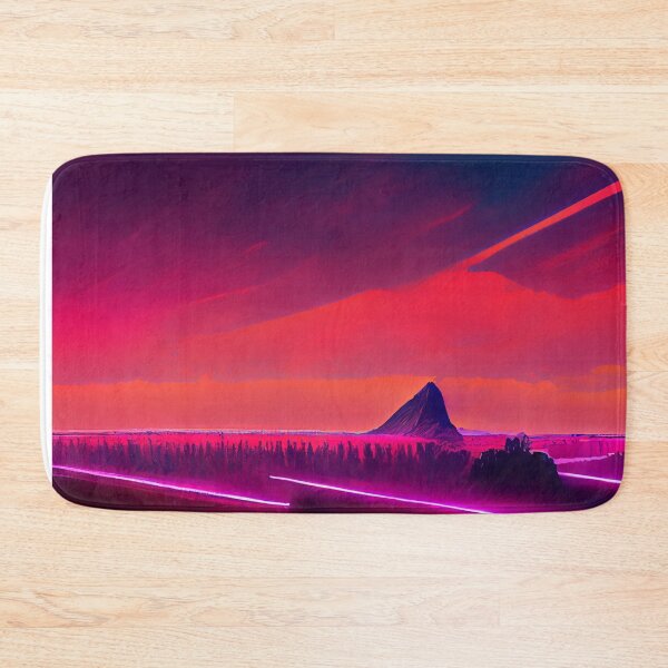 Item preview, Synthwave Landscapes 7 designed and sold by Creative Shed Designs.