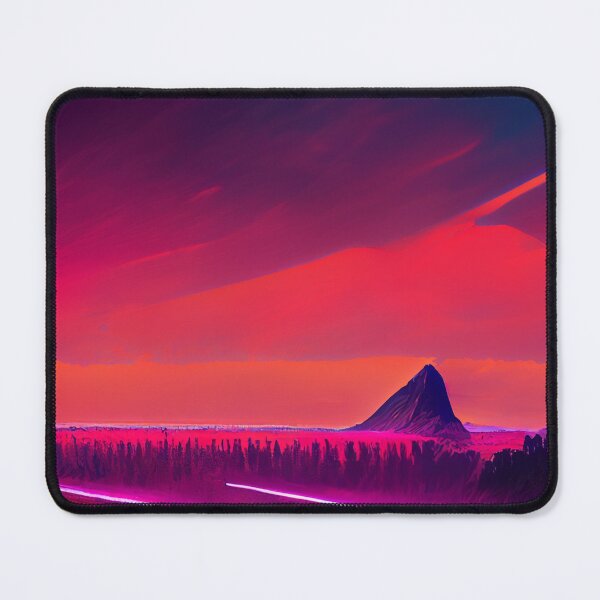Item preview, Synthwave Landscapes 7 designed and sold by Creative Shed Designs.