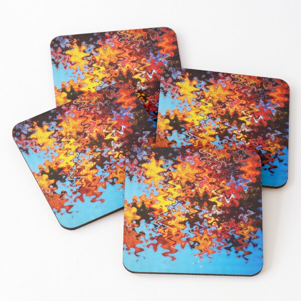 Item preview, Abstract Autumn Leaves and Autumnal Hues - Colors of Autumn 5 of 12 designed and sold by Beachy.