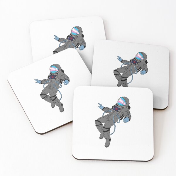 Item preview, trangender astronaut designed and sold by LuciesShop.