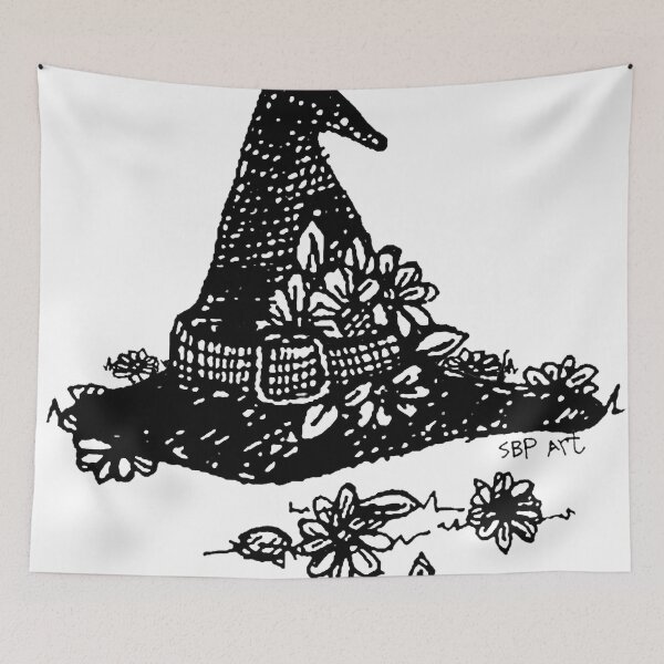 Item preview, flower witch designed and sold by Seth Bond Perry.