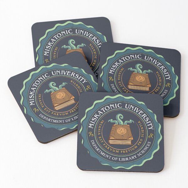 Item preview, Miskatonic University Library designed and sold by KennefRiggles.