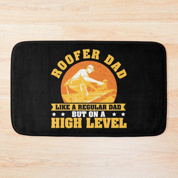 Item preview, Roofer Dad Funny Roofing Construction For A Roof Mechanic designed and sold by StrongShirts.