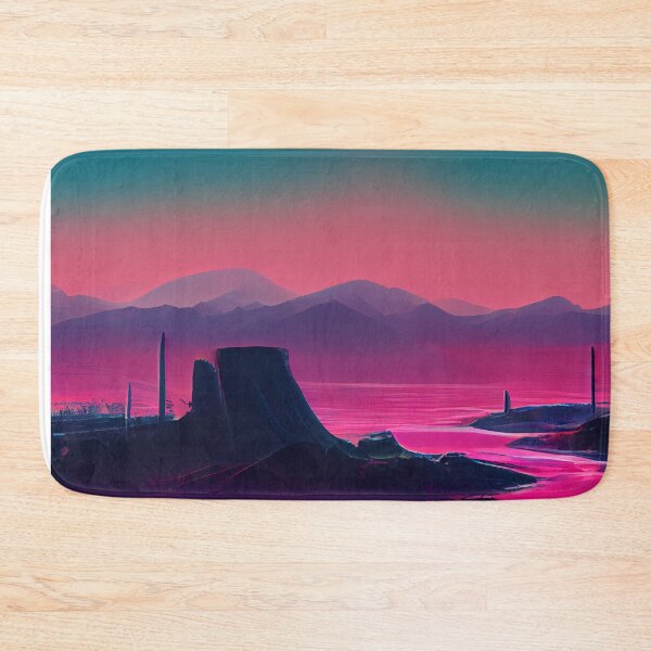 Item preview, Synthwave Landscapes 8 designed and sold by Creative Shed Designs.