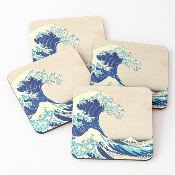 Item preview, Great Wave, Hokusai 葛飾北斎の神奈川沖浪  designed and sold by JapaneseArtShop.