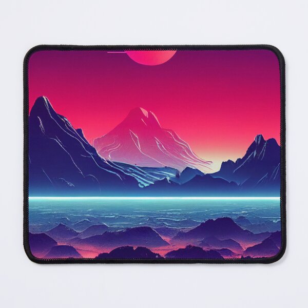 Item preview, Synthwave Landscapes 9 designed and sold by Creative Shed Designs.