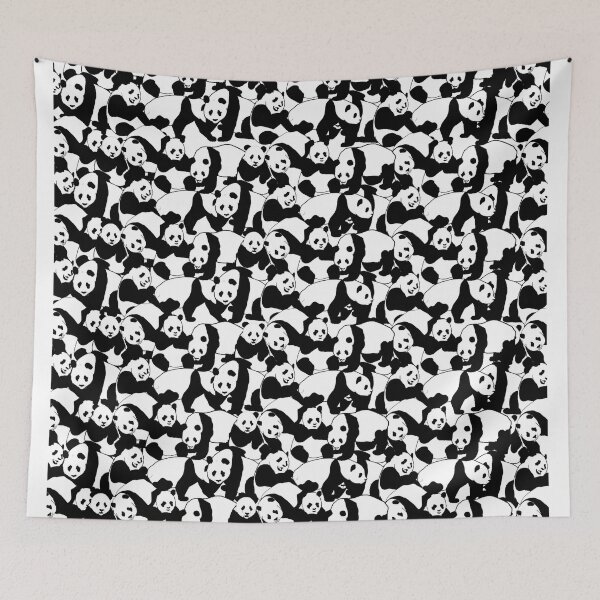 Item preview, Panda pattern designed and sold by ValentinaHramov.
