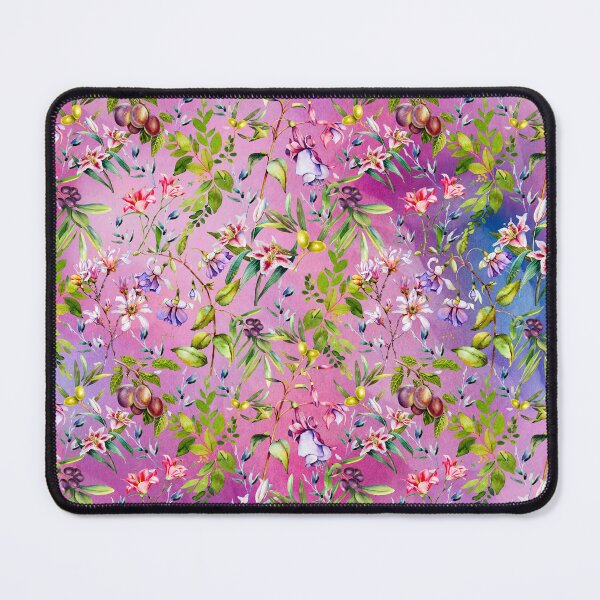 Item preview, Sweet florals and blooms, roses and flowers, botanical pattern,botanical pattern, flowers illustration, floral seamless, pink floral designed and sold by ZeinabTaha.
