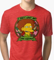 Damn Vegetables Tri-blend T-Shirt