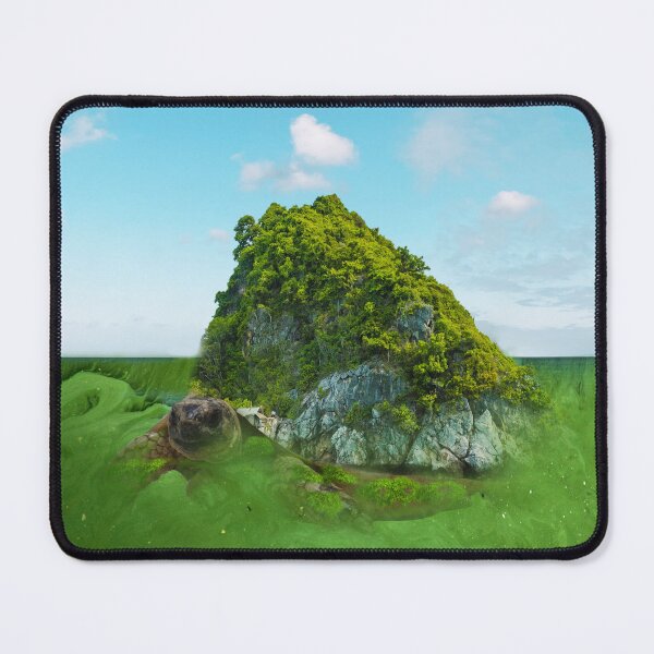 Item preview, Design with the turtle, nature, algae and sea beach- Tshirt design designed and sold by Billium Halder.
