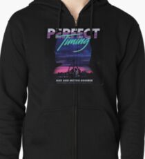 Perfect timing - metro boomin Zipped Hoodie