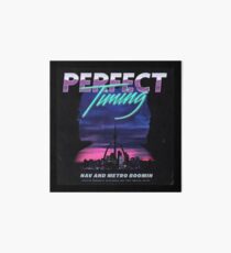 Perfect timing - metro boomin Art Board