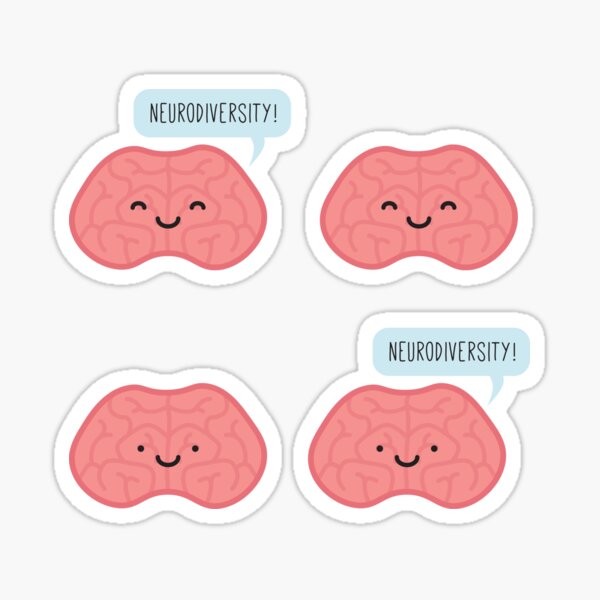 Neurodiversity 2 Sticker