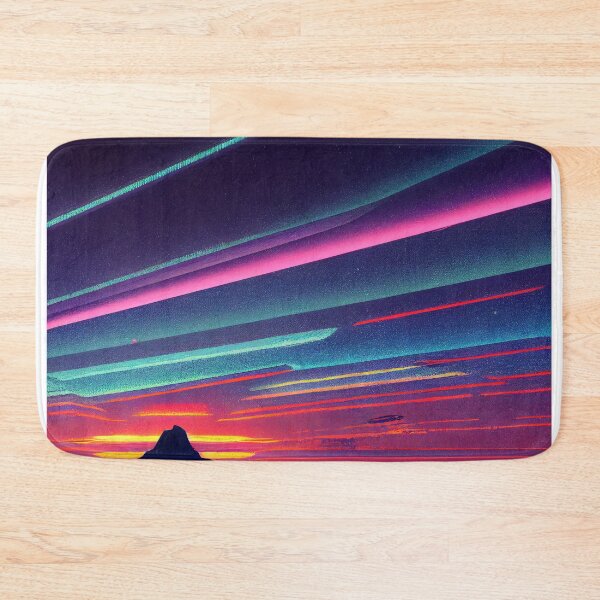 Item preview, Synthwave Landscapes 10 designed and sold by Creative Shed Designs.