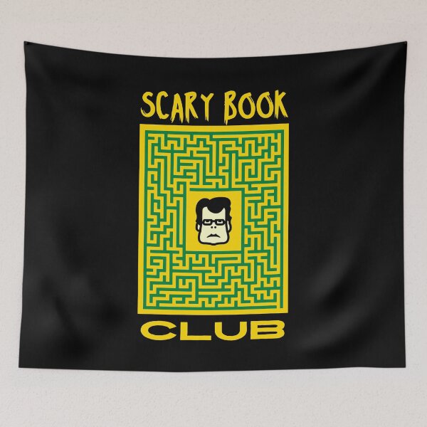 Item preview, Scary Book Club designed and sold by AMERICANCHEEZ.