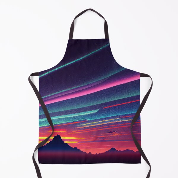 Item preview, Synthwave Landscapes 10 designed and sold by Creative Shed Designs.