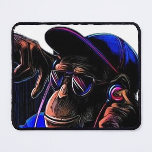 Item preview, monkey dj designed and sold by Akondi Serge.