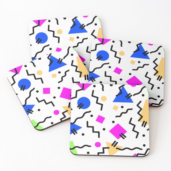 Item preview, Memphis Style Geometric designed and sold by TotallyRetroArt.